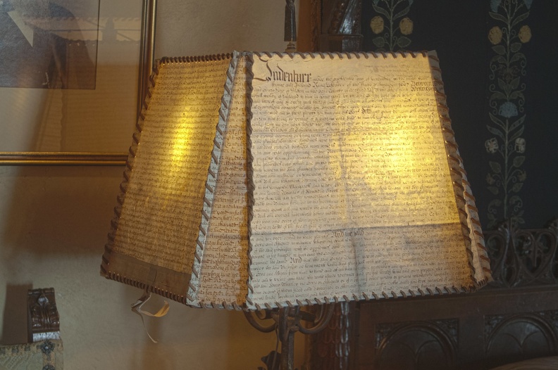 318-6081--6083 Hearst Castle Parchment Document Lamp Shade HDR.jpg